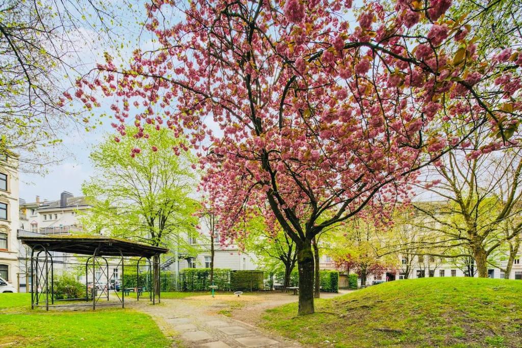 Wuppertaler Altbau-Traum Gutenberg - Naehe Dus & Dortmund & Koeln & Essenアパートメント エクステリア 写真