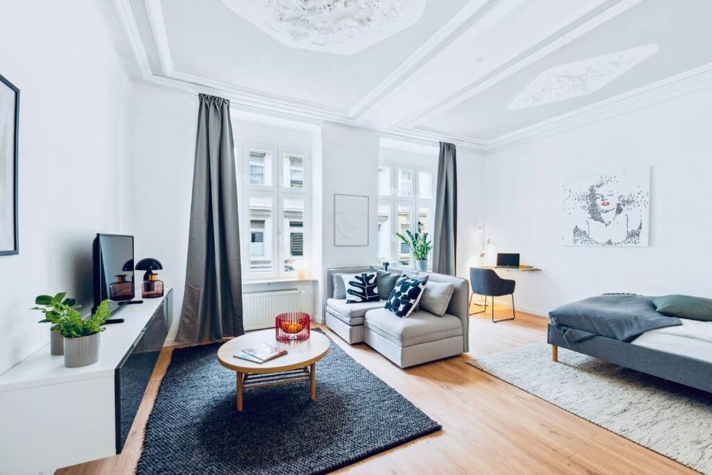 Wuppertaler Altbau-Traum Gutenberg - Naehe Dus & Dortmund & Koeln & Essenアパートメント エクステリア 写真